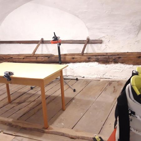 Casa Trettel Lägenhet Tesero Exteriör bild