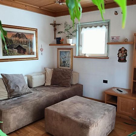 Casa Trettel Lägenhet Tesero Exteriör bild