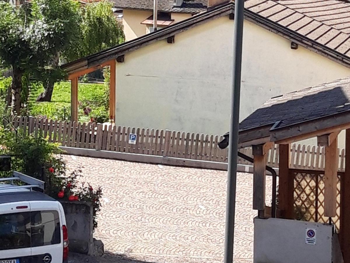 Casa Trettel Lägenhet Tesero Exteriör bild