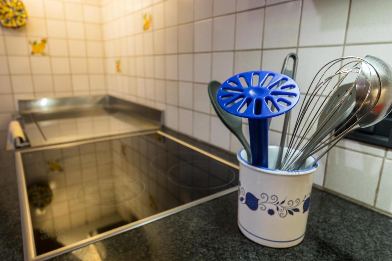 Casa Trettel Lägenhet Tesero Exteriör bild