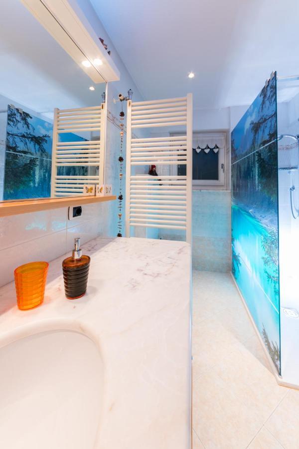 Casa Trettel Lägenhet Tesero Exteriör bild