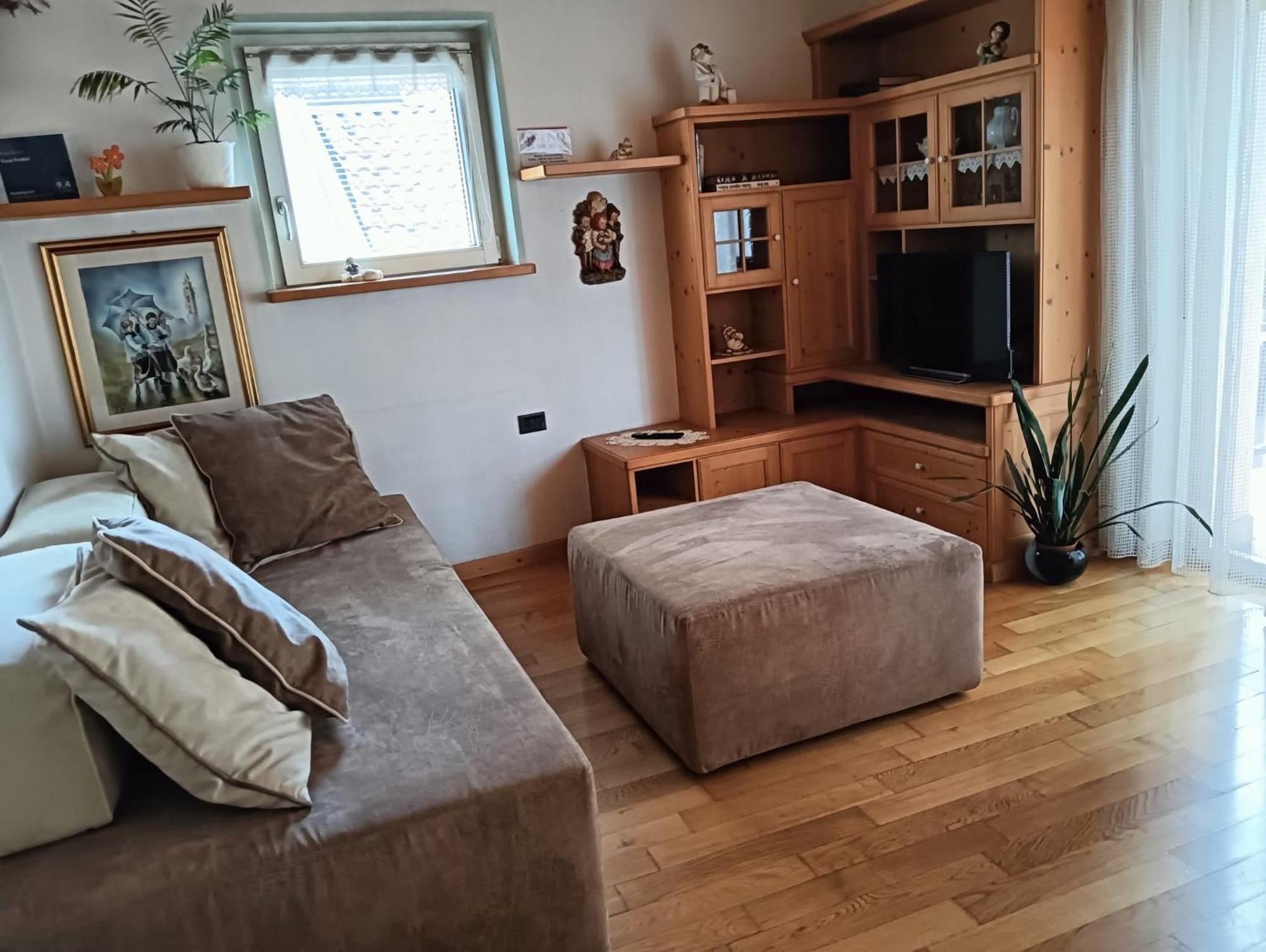 Casa Trettel Lägenhet Tesero Exteriör bild