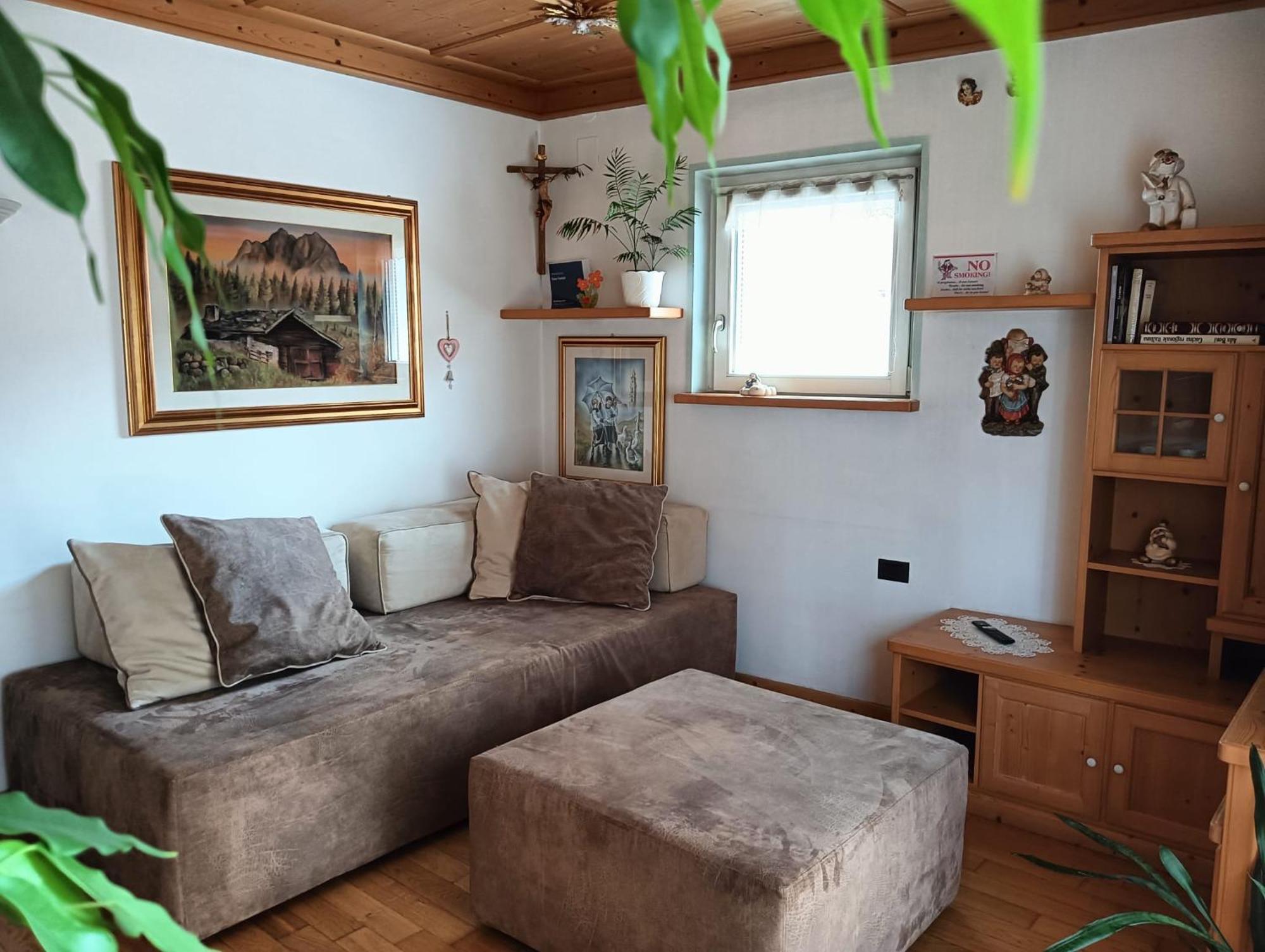Casa Trettel Lägenhet Tesero Exteriör bild